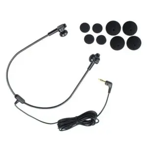 Olympus / OM SYSTEM E-62 Deluxe Stereo Transcription Headset E62, 146031-0 Olympus / OM SYSTEM E-62 Deluxe Stereo Transcription Headset E62, 146031-0