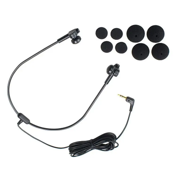 Olympus / OM SYSTEM E-62 Deluxe Stereo Transcription Headset E62, 146031-0