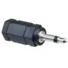 Stereo Female to Mono Male Headset Adapter for 3.5 mm plug-0