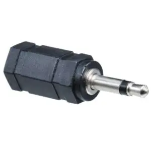 Stereo Female to Mono Male Headset Adapter for 3.5 mm plug-0 Stereo Female to Mono Male Headset Adapter for 3.5 mm plug-0