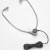 Aluminum Hinged Stethoscope Style Headset with 10' Cord AL-60L Aluminum Hinged Stethoscope Style Headset with 10' Cord AL-60L