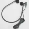 Under Chin U-Bow Tubular Headset with Straight 3.5 mm Plug