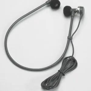 Under Chin U-Bow Tubular Headset for Dictaphone Under Chin U-Bow Tubular Headset for Dictaphone