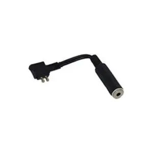 Headset Adapter - 3.5 mm mono plug to Dictaphone Twin pin plug-0 Headset Adapter - 3.5 mm mono plug to Dictaphone Twin pin plug-0