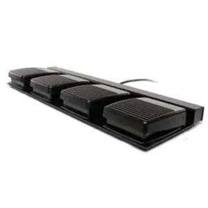 4-Function USB Foot Control for Handsfree Dictation-0 4-Function USB Foot Control for Handsfree Dictation-0