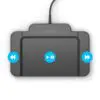 Philips 3-Button USB Foot Control ACC2320-0 Philips 3-Button USB Foot Control ACC2320-0