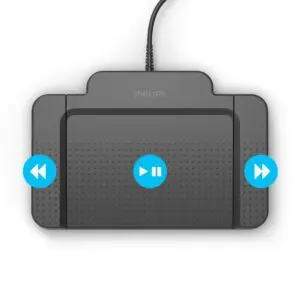Philips 3-Button USB Foot Control ACC2320-0 Philips 3-Button USB Foot Control ACC2320-0