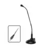 18" Gooseneck Microphone w/Mono 3.5 mm Plug-0 18" Gooseneck Microphone w/Mono 3.5 mm Plug-0