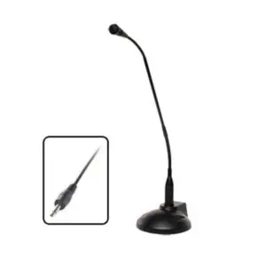 18" Gooseneck Microphone w/Mono 3.5 mm Plug-0