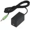 3.5 mm Stereo Headset Cord Extender for PCs 3.5 mm Stereo Headset Cord Extender for PCs