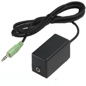 3.5 mm Stereo Headset Cord Extender for PCs 3.5 mm Stereo Headset Cord Extender for PCs