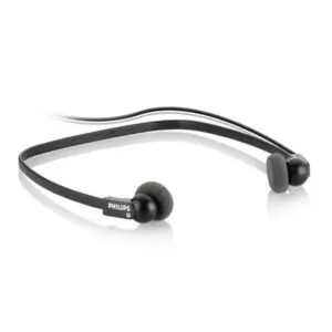 Philips U-Bow Style Headphones LFH0234 with 3.5 MM Plug-0 Philips U-Bow Style Headphones LFH0234 with 3.5 MM Plug-0