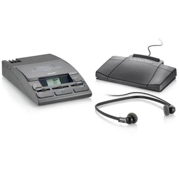 Philips 720T Minicassette Desktop Transcriber-239 Philips 720T Minicassette Desktop Transcriber-239