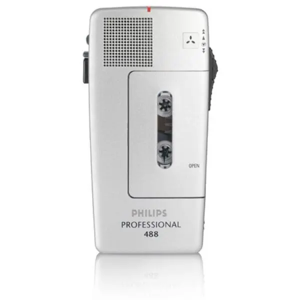Philips Minicassette Handheld Pocket Memo LFH488-342 Philips Minicassette Handheld Pocket Memo LFH488-342