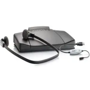 Philips LFH5230 Transcription Set w/Foot Pedal, Headset Philips LFH5230 Transcription Set w/Foot Pedal, Headset