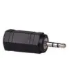 Headset adapter for single channel plug - 3.5 mm to 2.5 mm Headset adapter for single channel plug - 3.5 mm to 2.5 mm