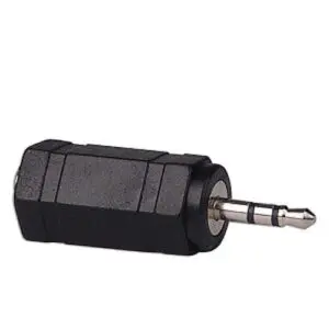 Headset adapter for single channel plug - 3.5 mm to 2.5 mm Headset adapter for single channel plug - 3.5 mm to 2.5 mm