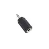 Headset adapter for single channel plug - 2.5 mm to 3.5 mm-0