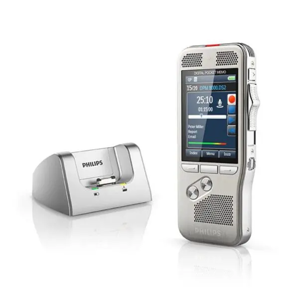 Philips DPM8100 Pocket Memo Digital Voice Recorder-687 Philips DPM8100 Pocket Memo Digital Voice Recorder-687