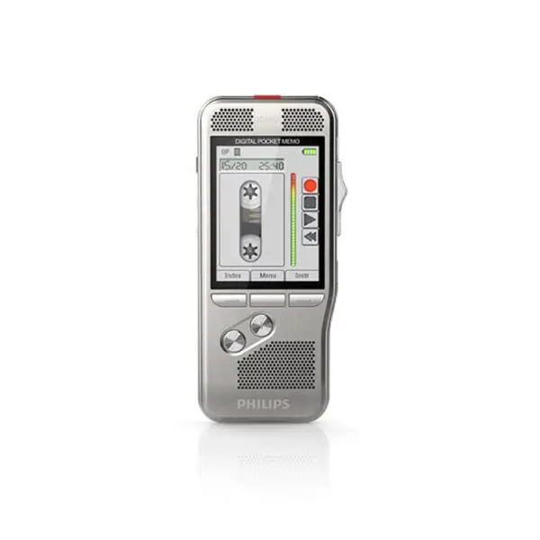 Philips DPM8500 Pocket Memo Digital Voice Recorder with Integrated Barcode Scanner-693 Philips DPM8500 Pocket Memo Digital Voice Recorder with Integrated Barcode Scanner-693
