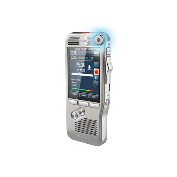 Philips DPM8100 Pocket Memo Digital Voice Recorder-690 Philips DPM8100 Pocket Memo Digital Voice Recorder-690