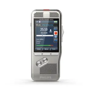 Philips DPM8500 Pocket Memo Digital Voice Recorder with Integrated Barcode Scanner-0 Philips DPM8500 Pocket Memo Digital Voice Recorder with Integrated Barcode Scanner-0