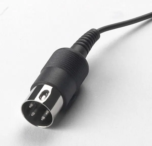 Wishbone Style Headset With Round DIN Plug-1318 Wishbone Style Headset With Round DIN Plug-1318