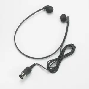 Spectra SP-N Twin Speaker Headset With Round DIN Plug Spectra SP-N Twin Speaker Headset With Round DIN Plug