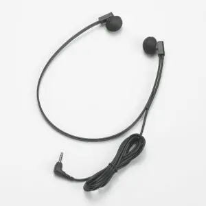 Spectra SP-RA Twin Speaker Headset With Right-Angle 3.5 mm Plug Spectra SP-RA Twin Speaker Headset With Right-Angle 3.5 mm Plug