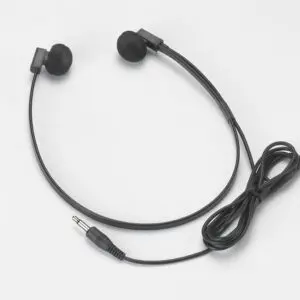Spectra SP-ST Twin Speaker Headset With Straight 3.5 mm Plug Spectra SP-ST Twin Speaker Headset With Straight 3.5 mm Plug