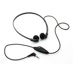 Spectra Headset w/ Stereo/Mono Switch, Volume Control Spectra Headset w/ Stereo/Mono Switch, Volume Control