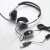 Noise Canceling Headset mic with Volume and Mute Control Noise Canceling Headset mic with Volume and Mute Control