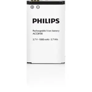 Philips Rechargeable Battery Pack ACC8100 for DPM 4 Series-0 Philips Rechargeable Battery Pack ACC8100 for DPM 4 Series-0