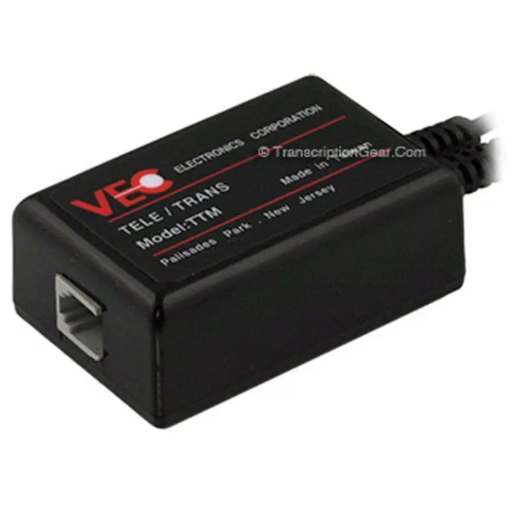 OPEN BOX - TTM-25 Recorder to Telephone Transmitter w/2.5mm-0