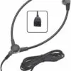 Wishbone style transcription headset for Grundig desktop stations Wishbone style transcription headset for Grundig desktop stations