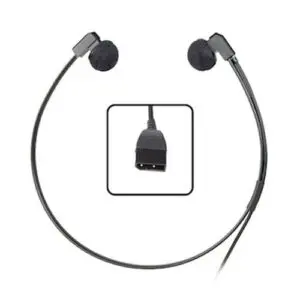 Spectra SP-GXD-10 Transcription Headset for Grundig Desktop Machines Spectra SP-GXD-10 Transcription Headset for Grundig Desktop Machines