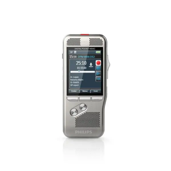 DPM8000 Digital Recorder with LFH7277 Transcription Kit