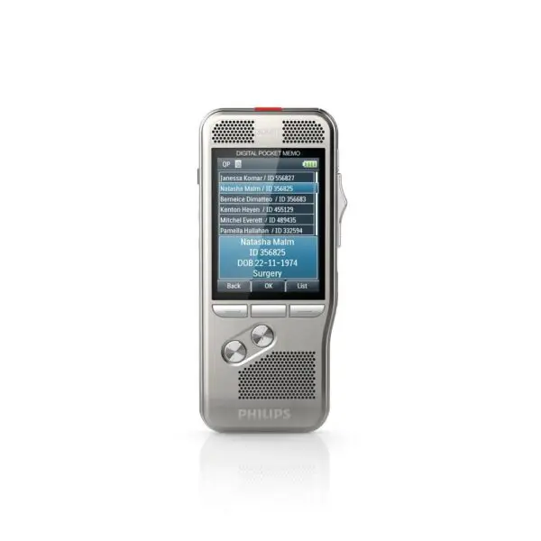 DPM8000 Digital Recorder with LFH7277 Transcription Kit
