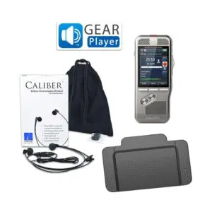 Philips DPM8100 with GearPlayer Digital Dictation Starter Kit-0 Philips DPM8100 with GearPlayer Digital Dictation Starter Kit-0