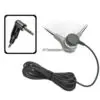 Replacement Headset Cord w/ 10 ft. 3.5 mm Right Angle Plug, 100 Ohm Button-0 Replacement Headset Cord w/ 10 ft. 3.5 mm Right Angle Plug, 100 Ohm Button-0