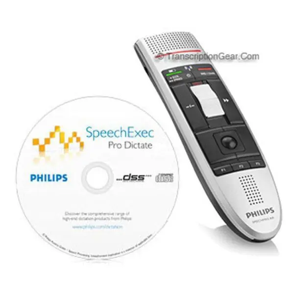 Philips SpeechMike Air Classic Microphone w/SpeechExec Pro LFH3015-1494 Philips SpeechMike Air Classic Microphone w/SpeechExec Pro LFH3015-1494