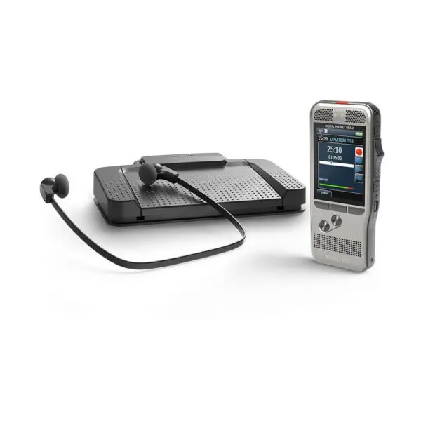 Philips Dictation and Transcription Starter Set DPM7700 Philips Dictation and Transcription Starter Set DPM7700