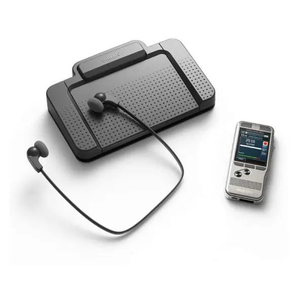Philips Dictation and Transcription Starter Set DPM7700 Philips Dictation and Transcription Starter Set DPM7700