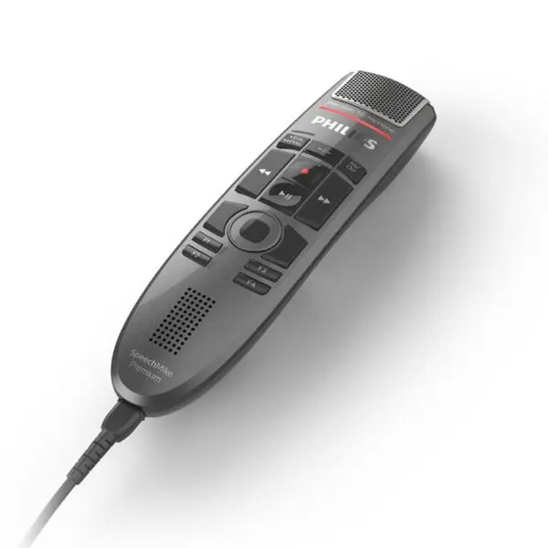 Philips SpeechMike Premium Touch with Push Button and Barcode Scanner SMP3800 Philips SpeechMike Premium Touch with Push Button and Barcode Scanner SMP3800