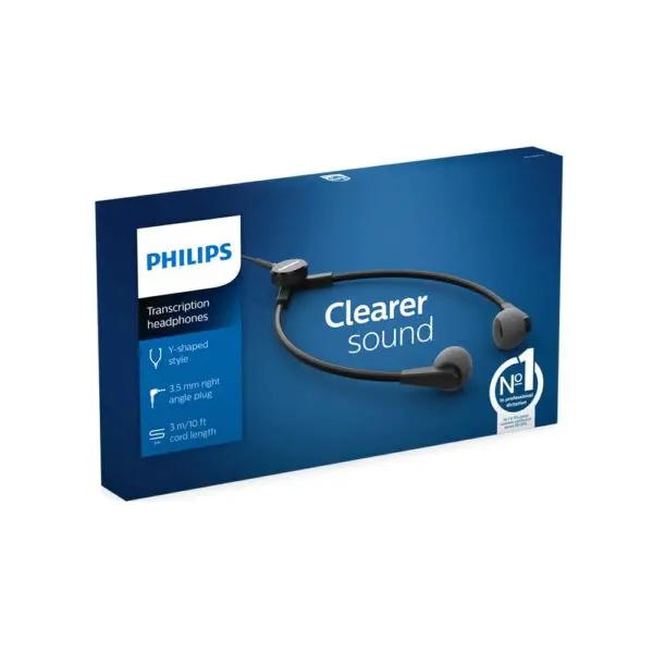 Philips ACC0233 lightweight Y-style Headset Philips ACC0233 lightweight Y-style Headset