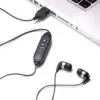 Spectra SP-EB-USB Digital USB Earbud Headset Spectra SP-EB-USB Digital USB Earbud Headset