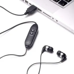 Spectra SP-EB-USB Digital USB Earbud Headset Spectra SP-EB-USB Digital USB Earbud Headset