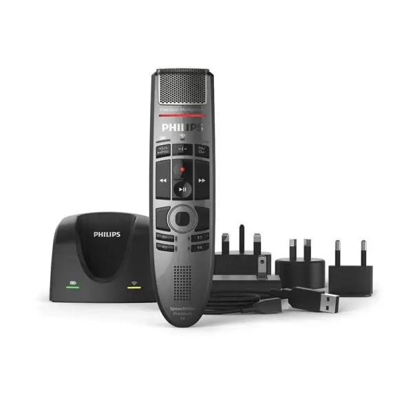 SpeechMike Premium Air Wireless Dictation Microphone SMP4000 Push Button-1953 SpeechMike Premium Air Wireless Dictation Microphone SMP4000 Push Button-1953