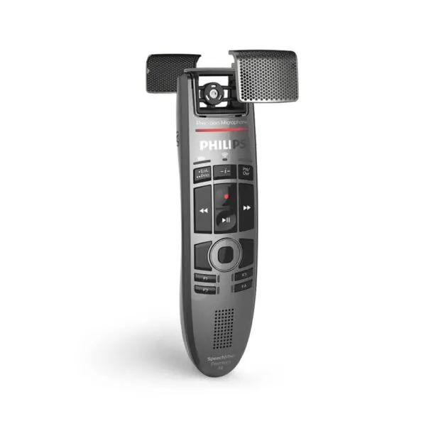SpeechMike Premium Air Wireless Dictation Microphone SMP4000 Push Button-1956 SpeechMike Premium Air Wireless Dictation Microphone SMP4000 Push Button-1956