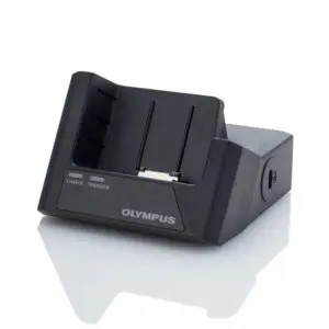 Olympus / OM SYSTEM CR-21 Cradle for DS-9500/9000 Digital Voice Recorder-0 Olympus / OM SYSTEM CR-21 Cradle for DS-9500/9000 Digital Voice Recorder-0